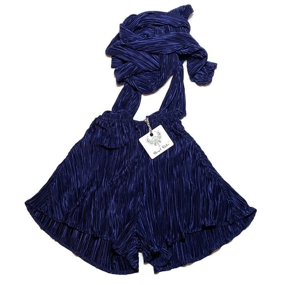 Angel Biba Multiway Infinity Romper AU 6 US 2 Blue‎ - Picture 4 of 8